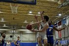 MBBall vs Emmanuel  Wheaton College Men's Basketball vs Emmanuel College. - Photo By: KEITH NORDSTROM : Wheaton, basketball, team photo, MBBall2019